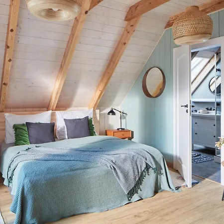 Siedlisko Wnukowo Holiday home *