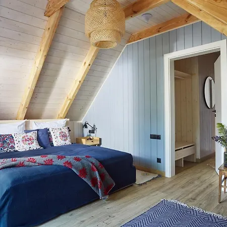 Siedlisko Wnukowo Holiday home *