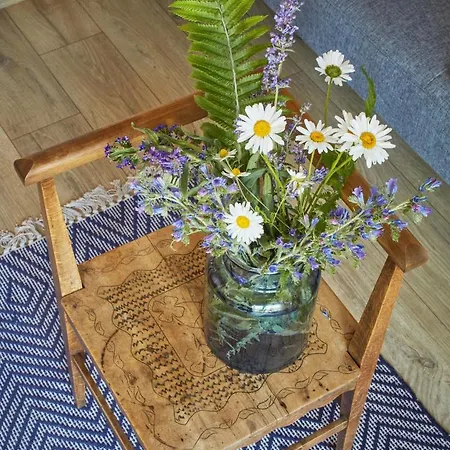 Siedlisko Wnukowo Holiday home *