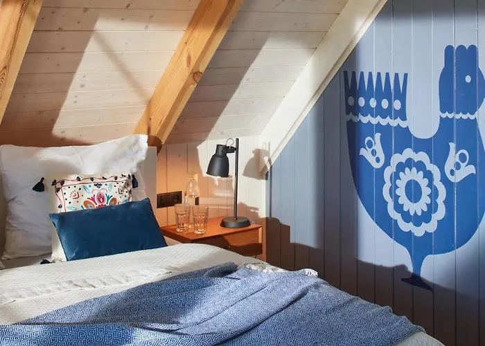 Hébergement de vacances Siedlisko Wnukowo Szczechy Male