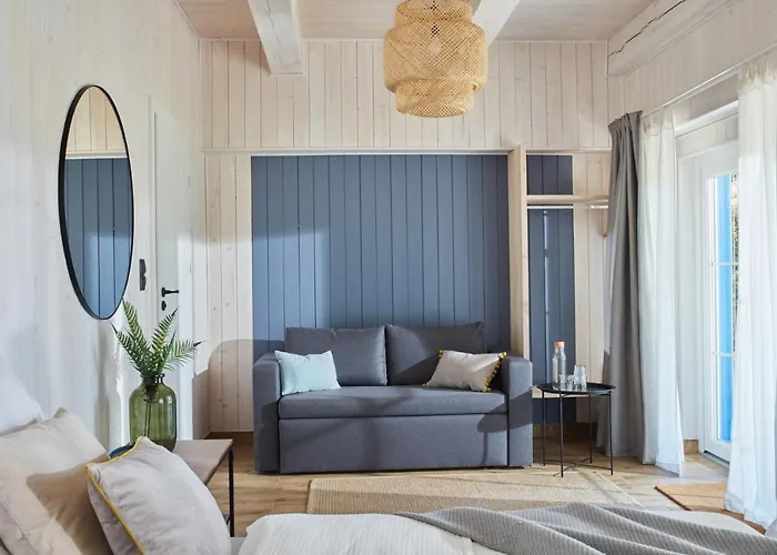 Hébergement de vacances Siedlisko Wnukowo Szczechy Male